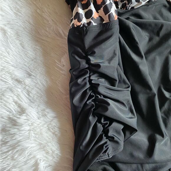 YOU DI AN Swimsuit NEW Size 5XL Animal Print - Picture 4 of 12
